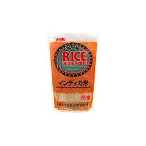 Organic food indica rice